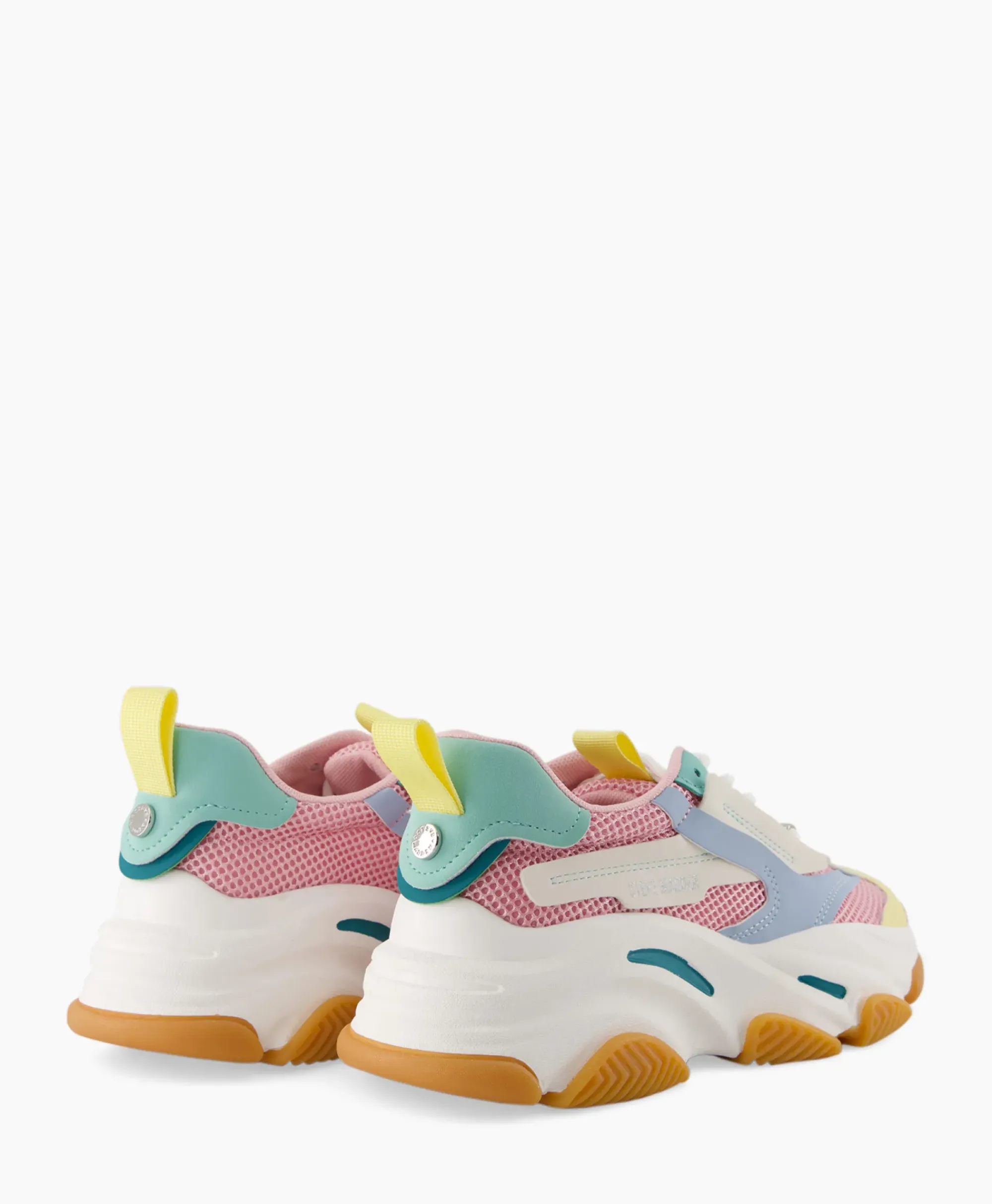 Sneakers^Steve Madden Sneaker Possession-E Licht Blauw