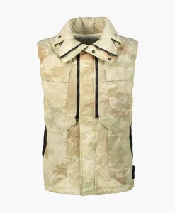 Jassen^Stone Island Bodywarmer G06E1 Groen