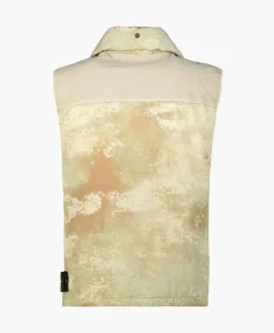 Jassen^Stone Island Bodywarmer G06E1 Groen
