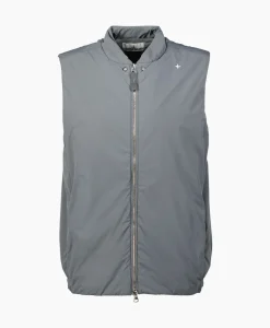 Jassen^Stone Island Bodywarmer G03G2 Grijs