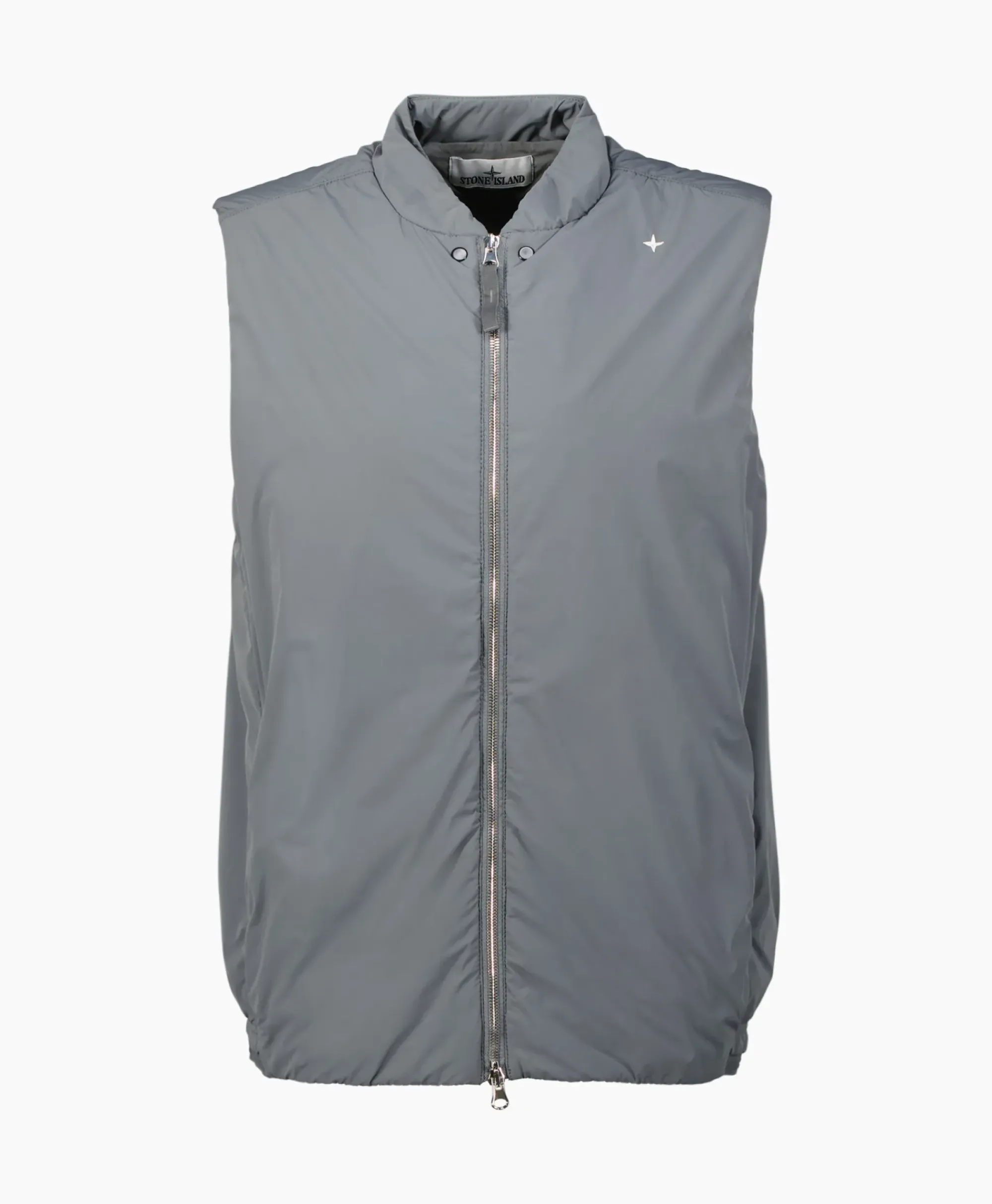 Jassen^Stone Island Bodywarmer G03G2 Grijs