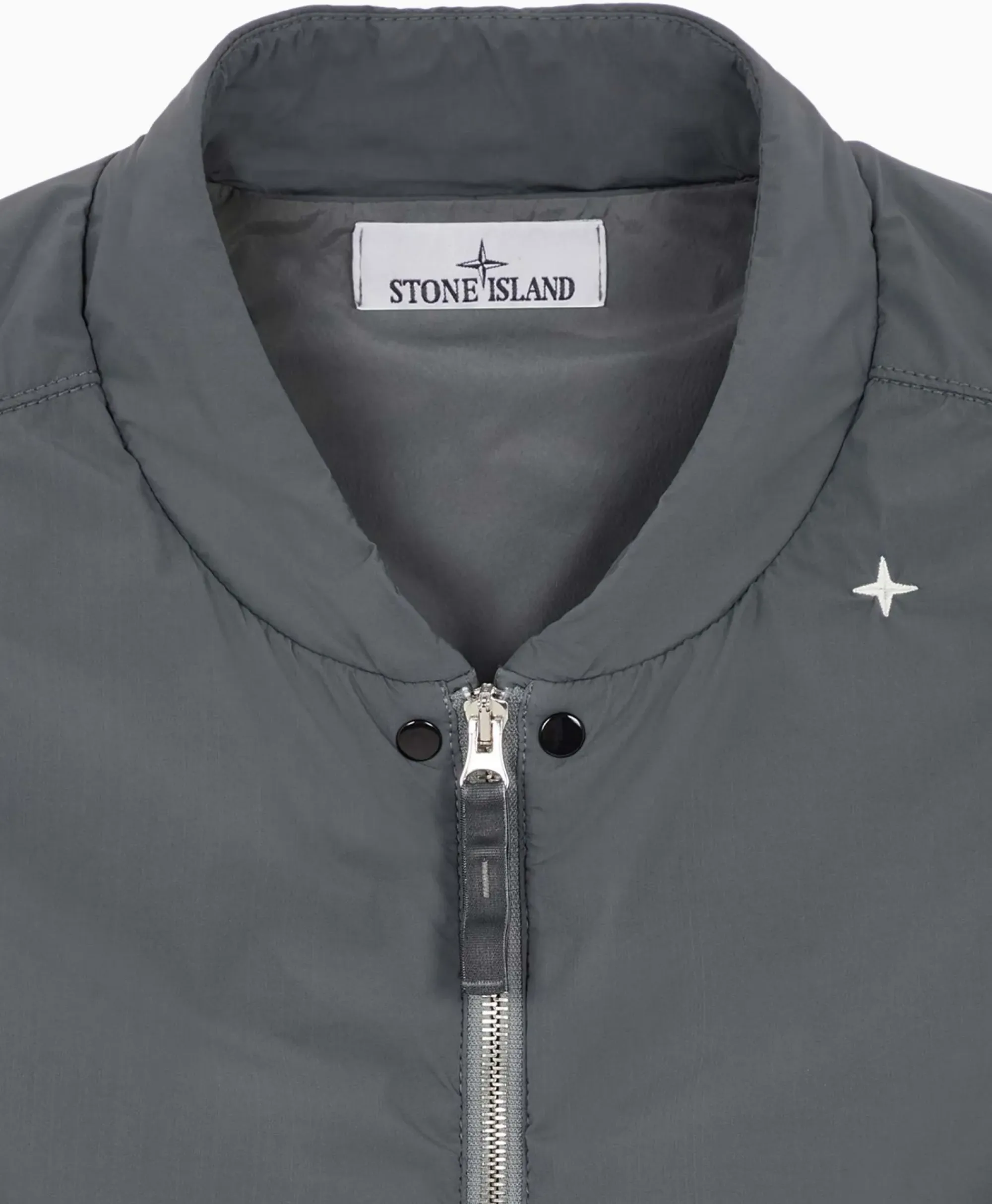 Jassen^Stone Island Bodywarmer G03G2 Grijs