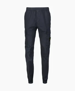 Broeken^Stone Island Broek 31303 Donker Blauw