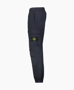 Broeken^Stone Island Broek 31303 Donker Blauw