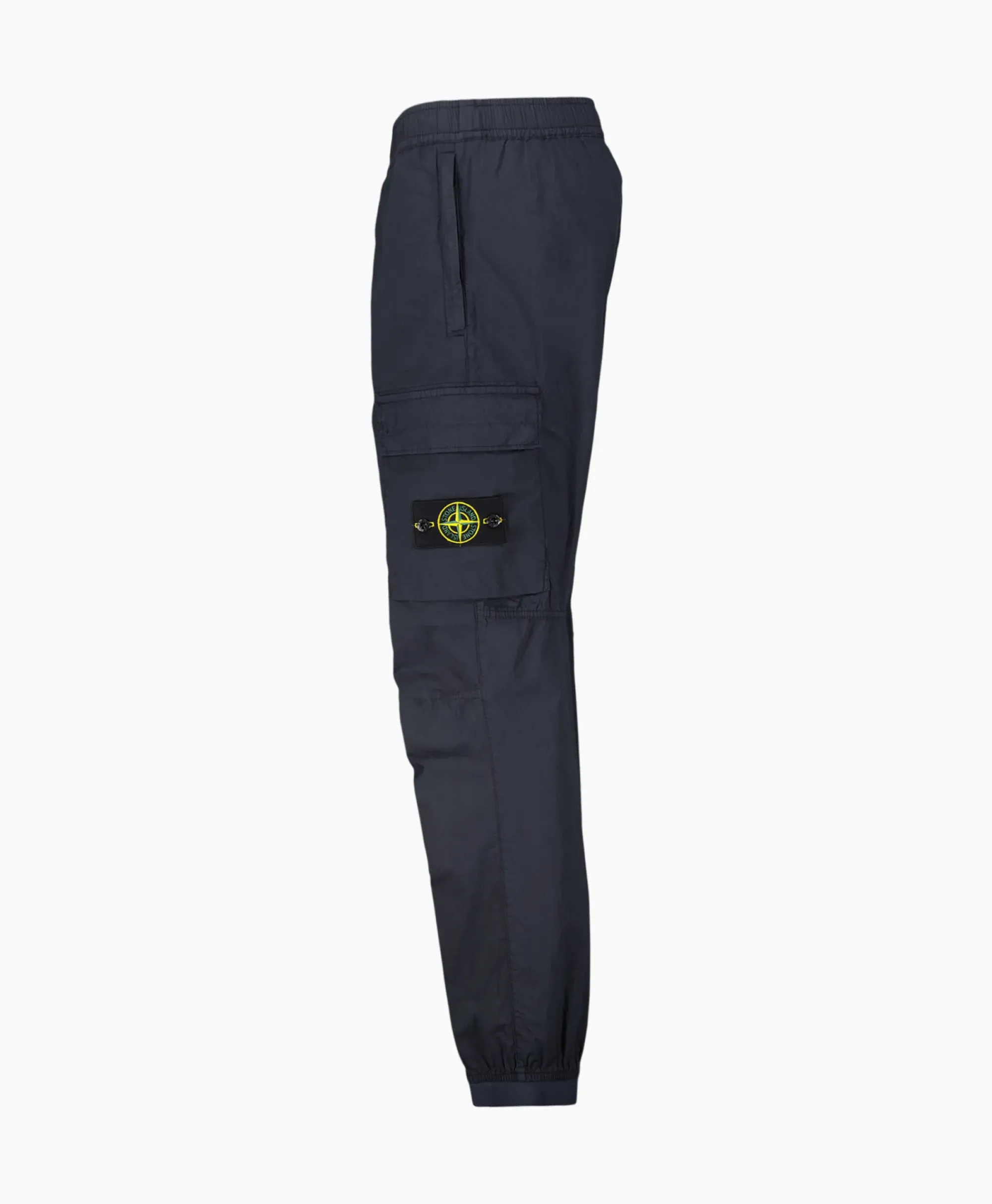 Broeken^Stone Island Broek 31303 Donker Blauw