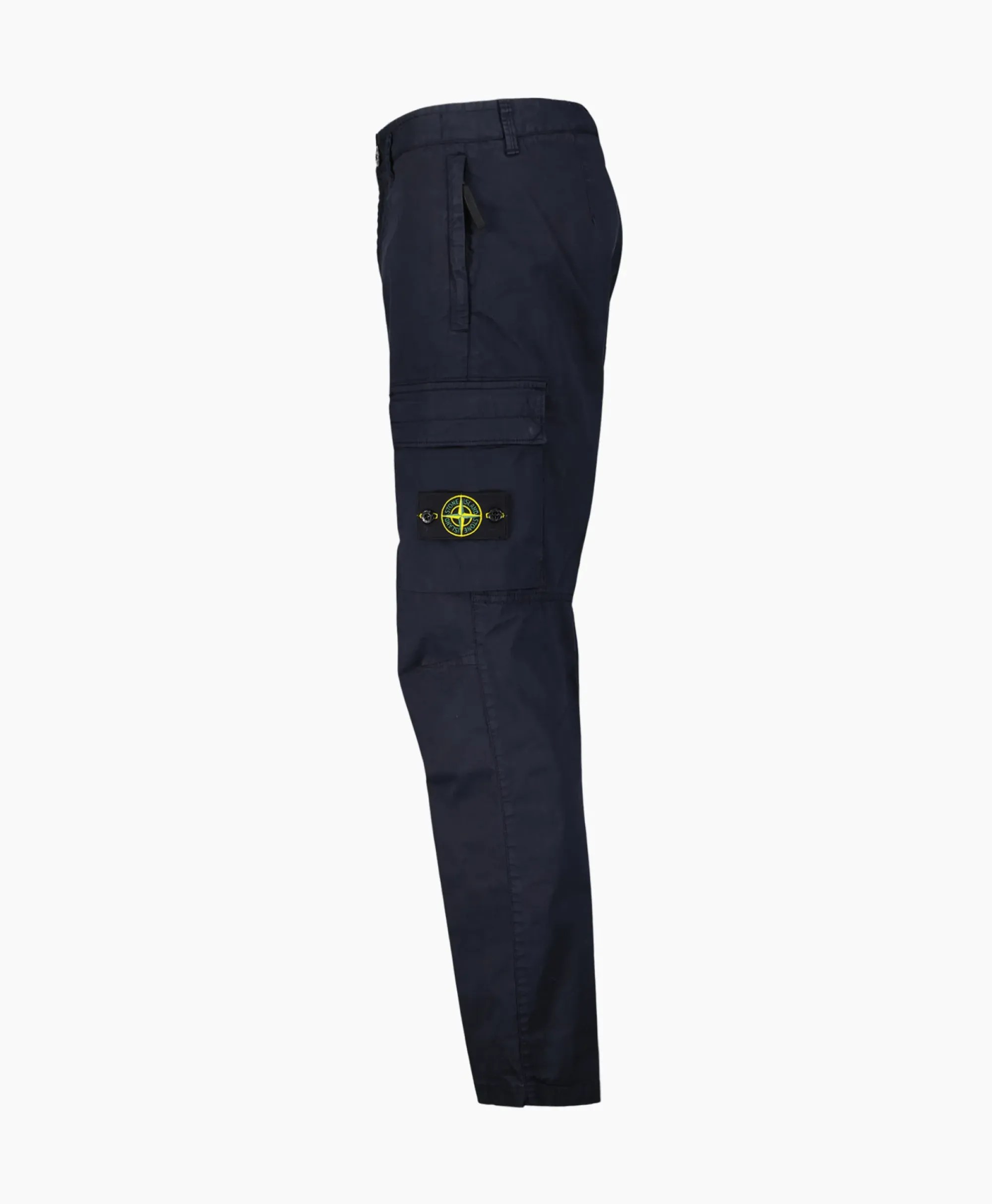 Broeken^Stone Island Broek 30410 Donker Blauw