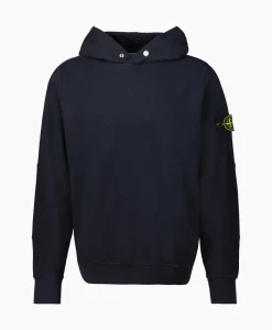 Truien^Stone Island Hoodie 65860 Donker Blauw