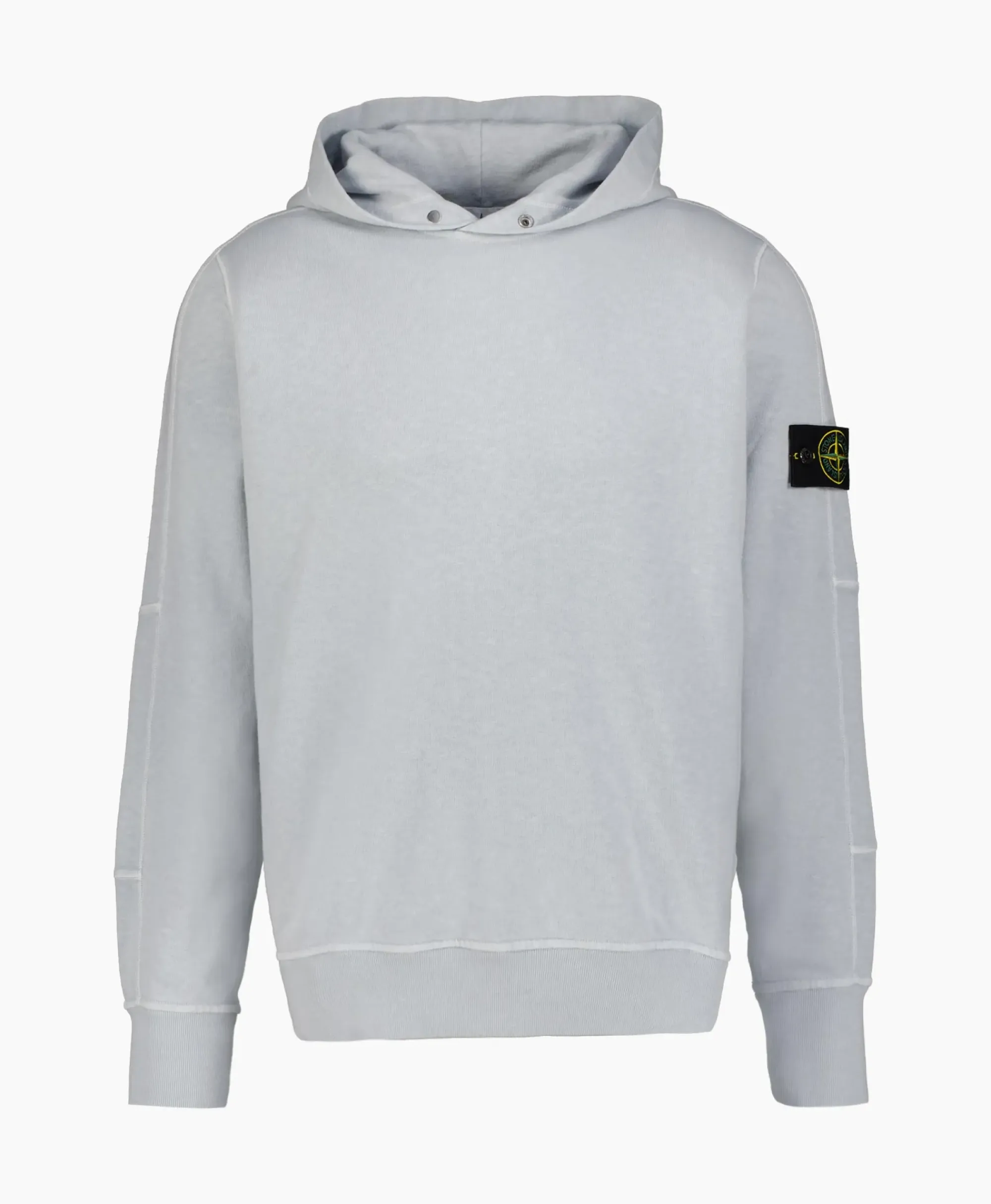 Truien^Stone Island Hoodie 65860 Licht Blauw