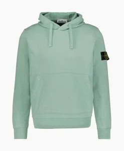 Truien^Stone Island Hoodie 64151 Licht Groen