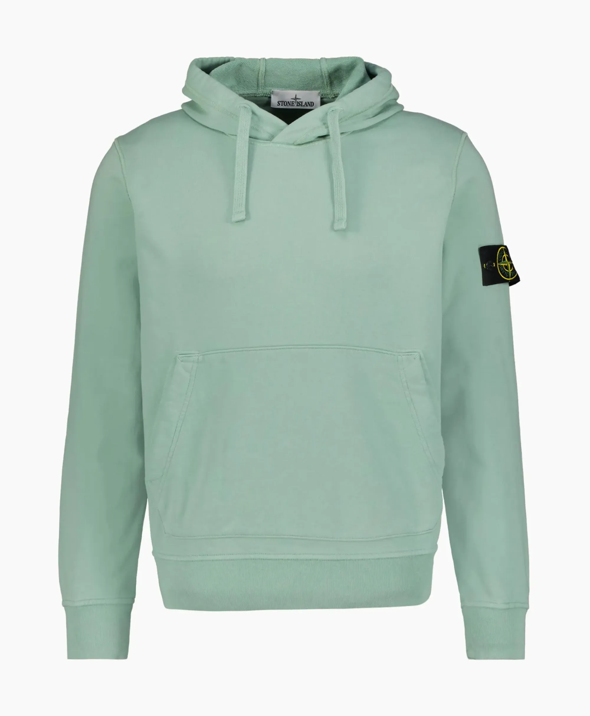 Truien^Stone Island Hoodie 64151 Licht Groen