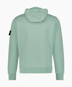 Truien^Stone Island Hoodie 64151 Licht Groen