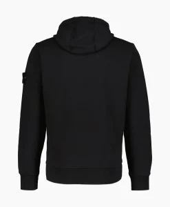 Truien^Stone Island Hoodie 64151 Zwart