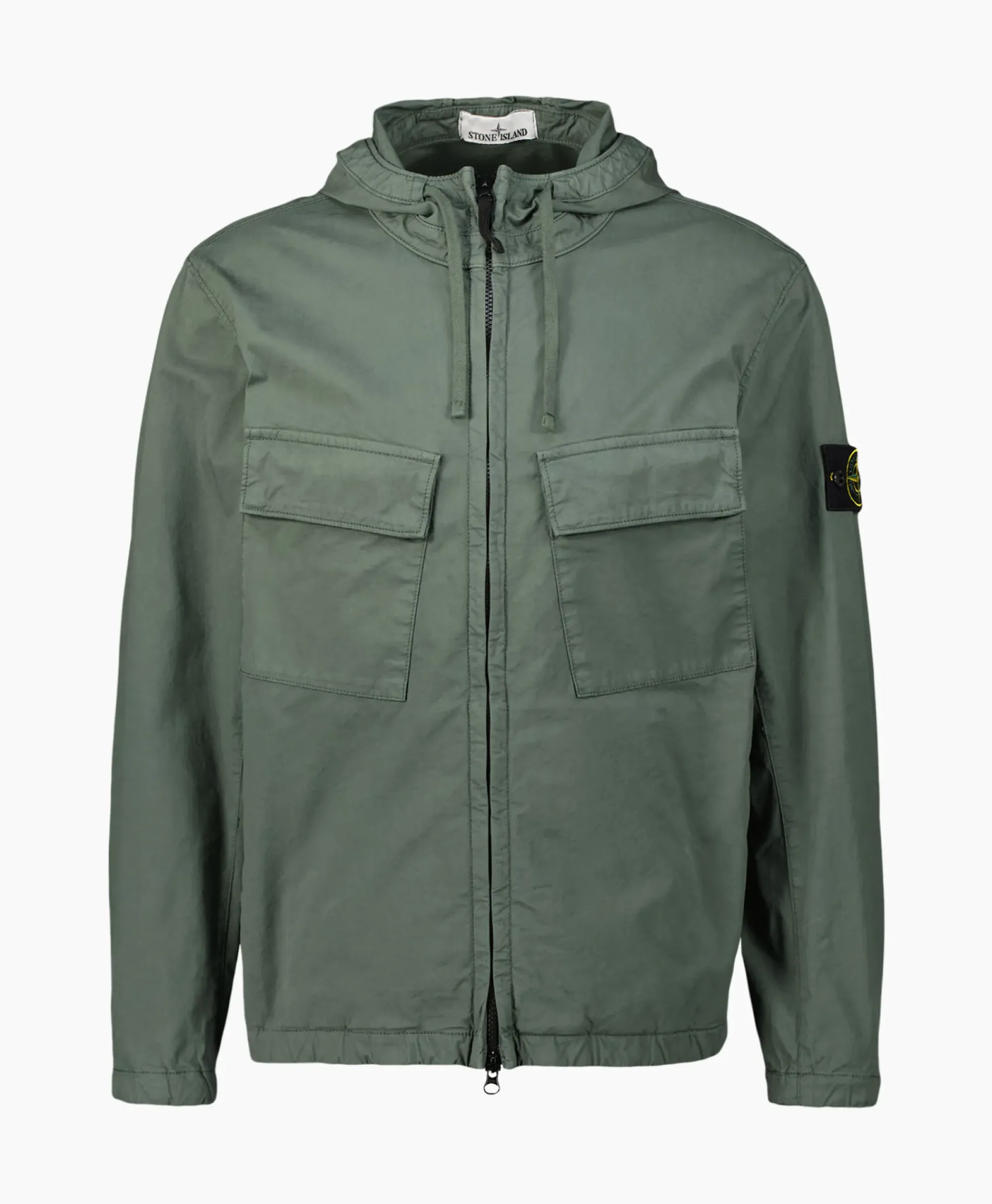 Jassen^Stone Island Jack 42610 Bruin