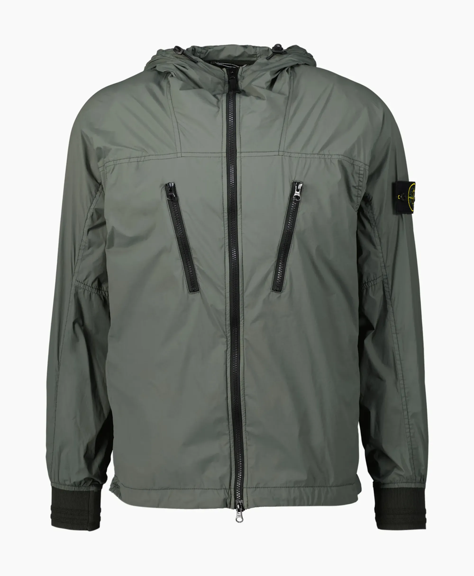Jassen^Stone Island Jack 40425 Bruin