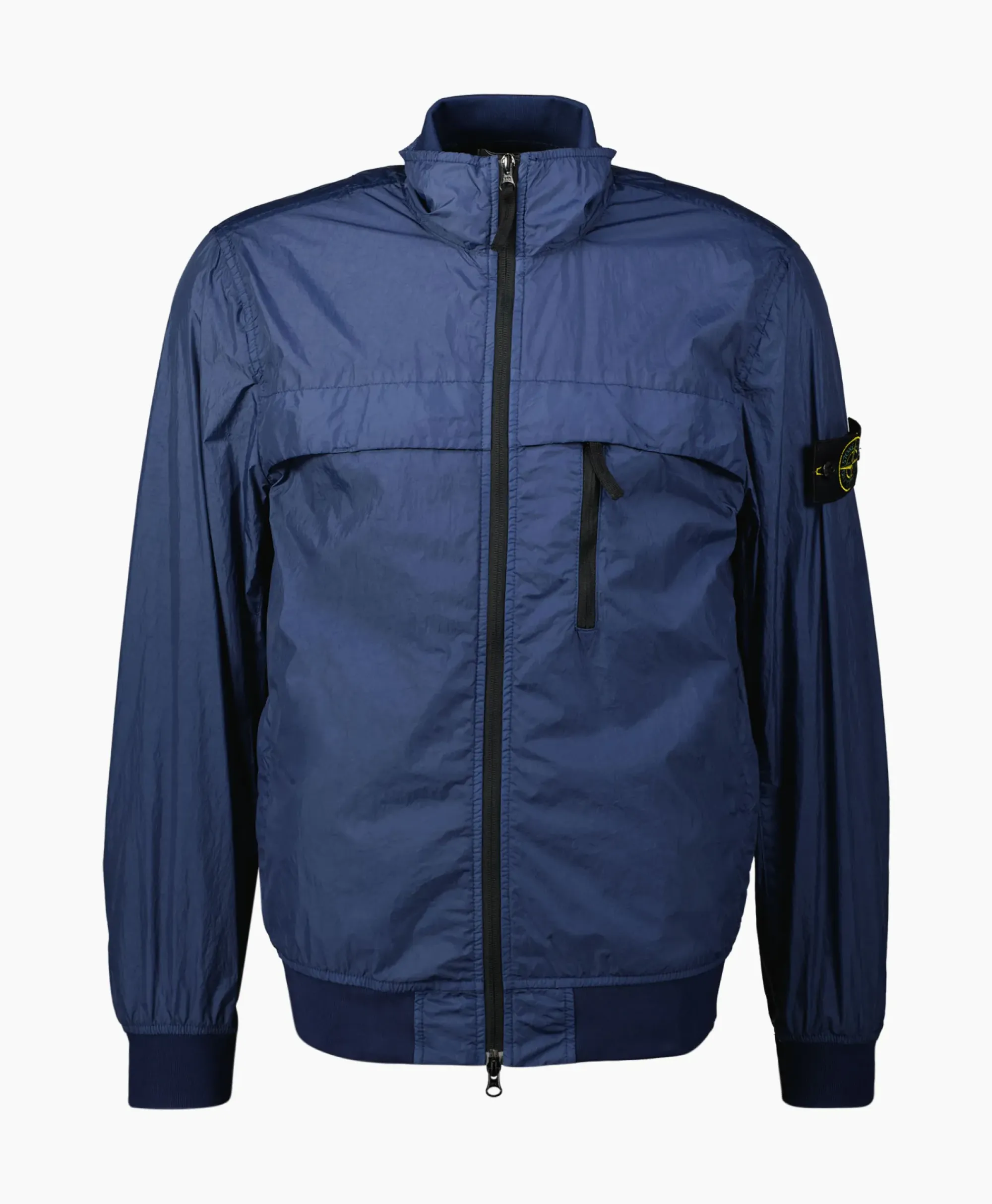 Jassen^Stone Island Jack 41022 Donker Blauw