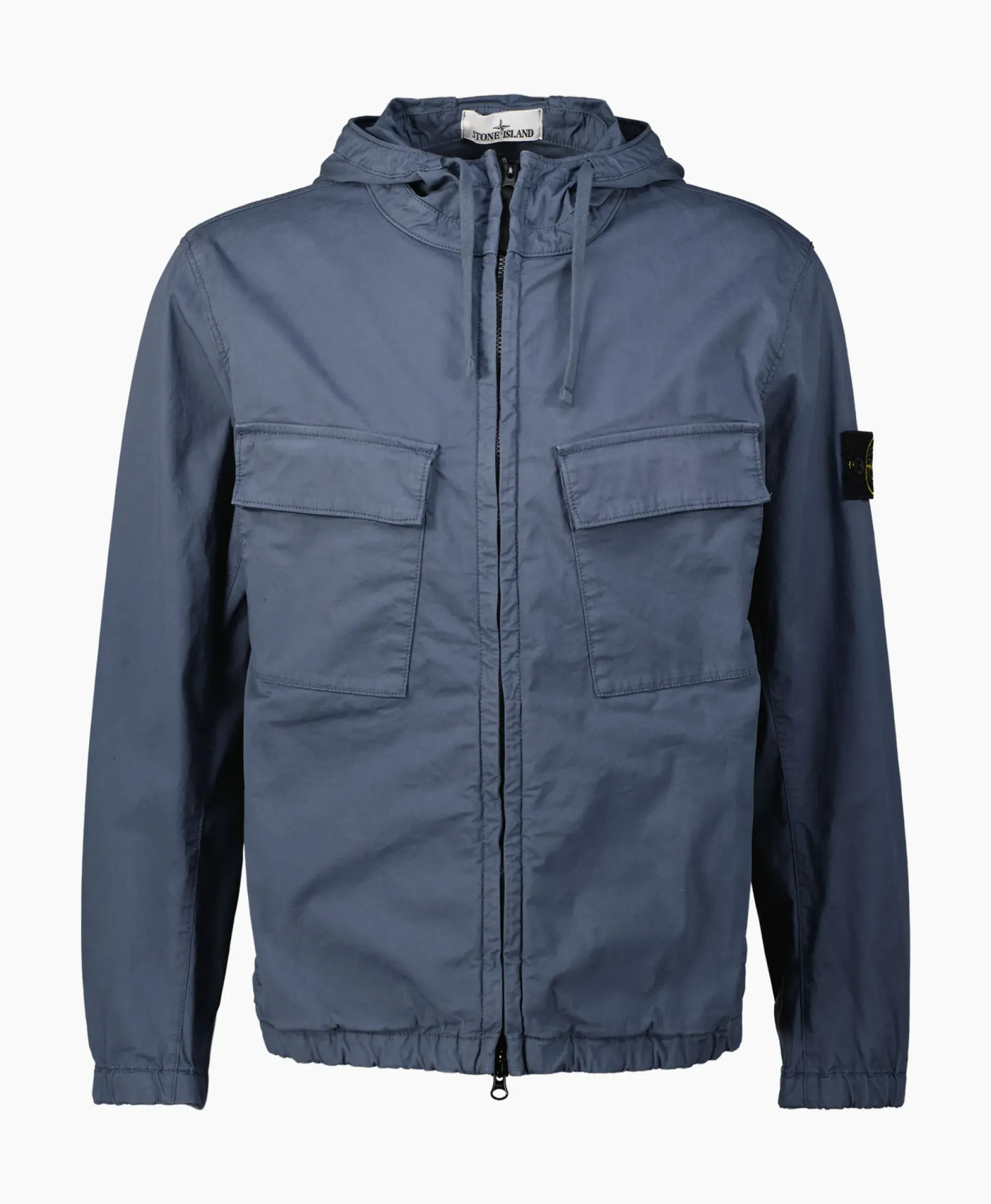 Jassen^Stone Island Jack 42610 Donker Blauw