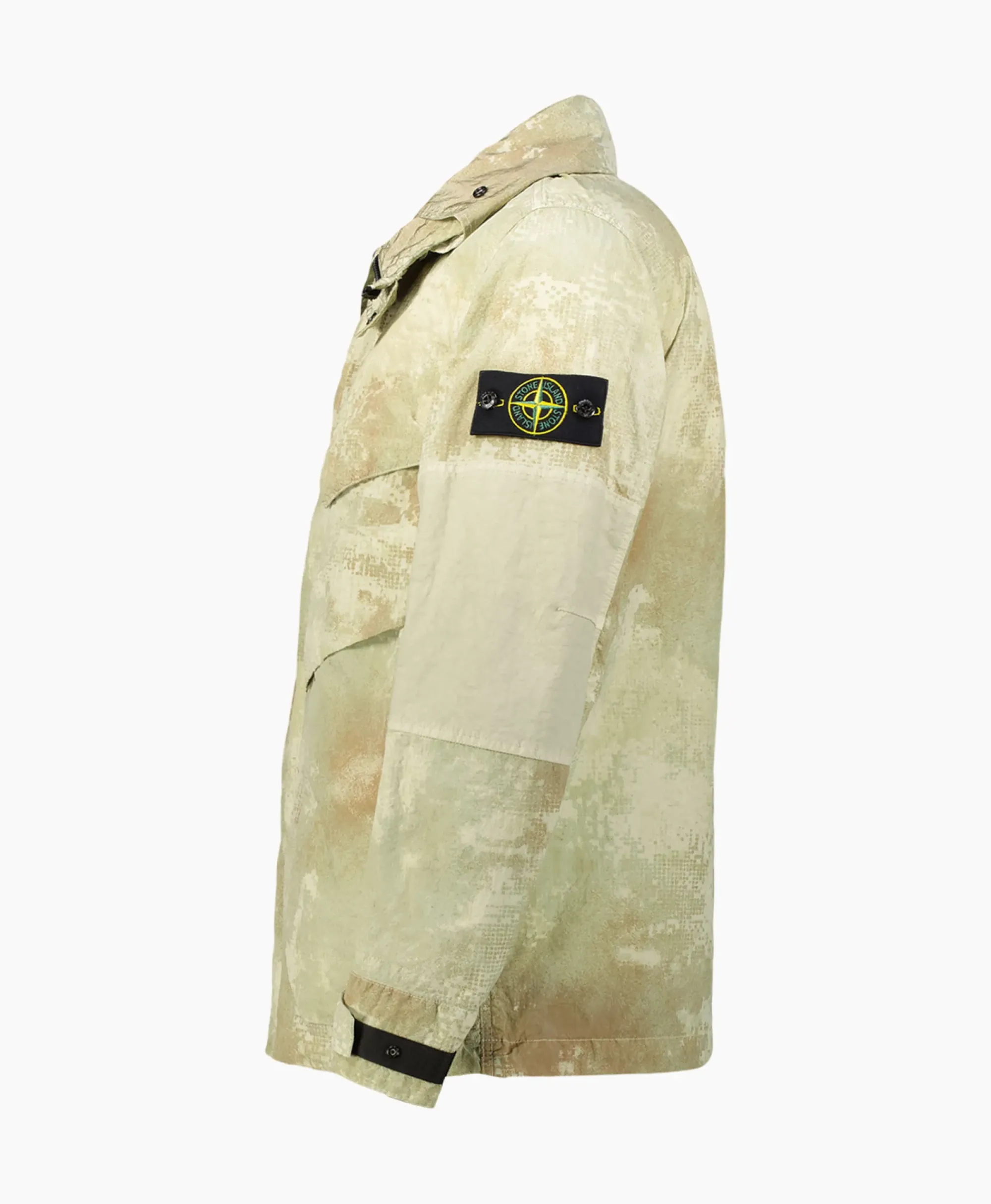 Jassen^Stone Island Jack 438E1 Groen