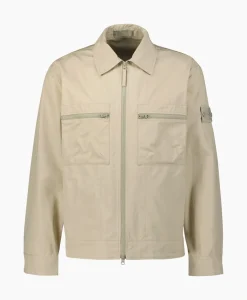 Jassen^Stone Island Jack 432F1 Ghost Piece Beige