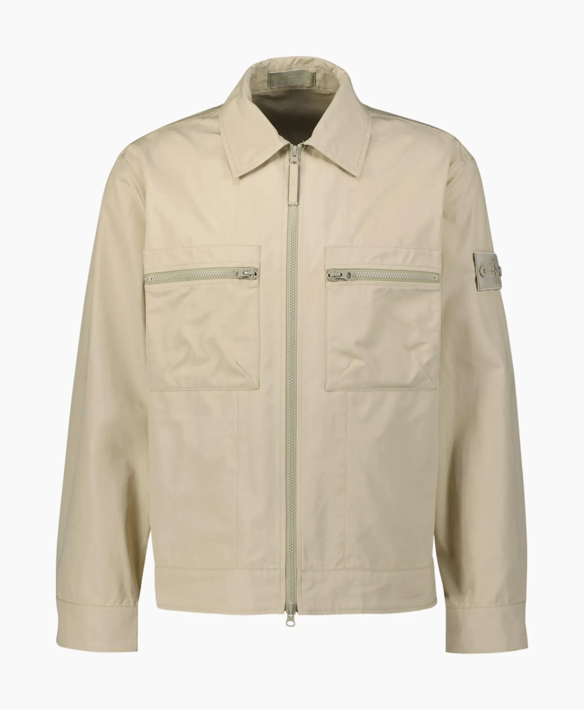 Jassen^Stone Island Jack 432F1 Ghost Piece Beige