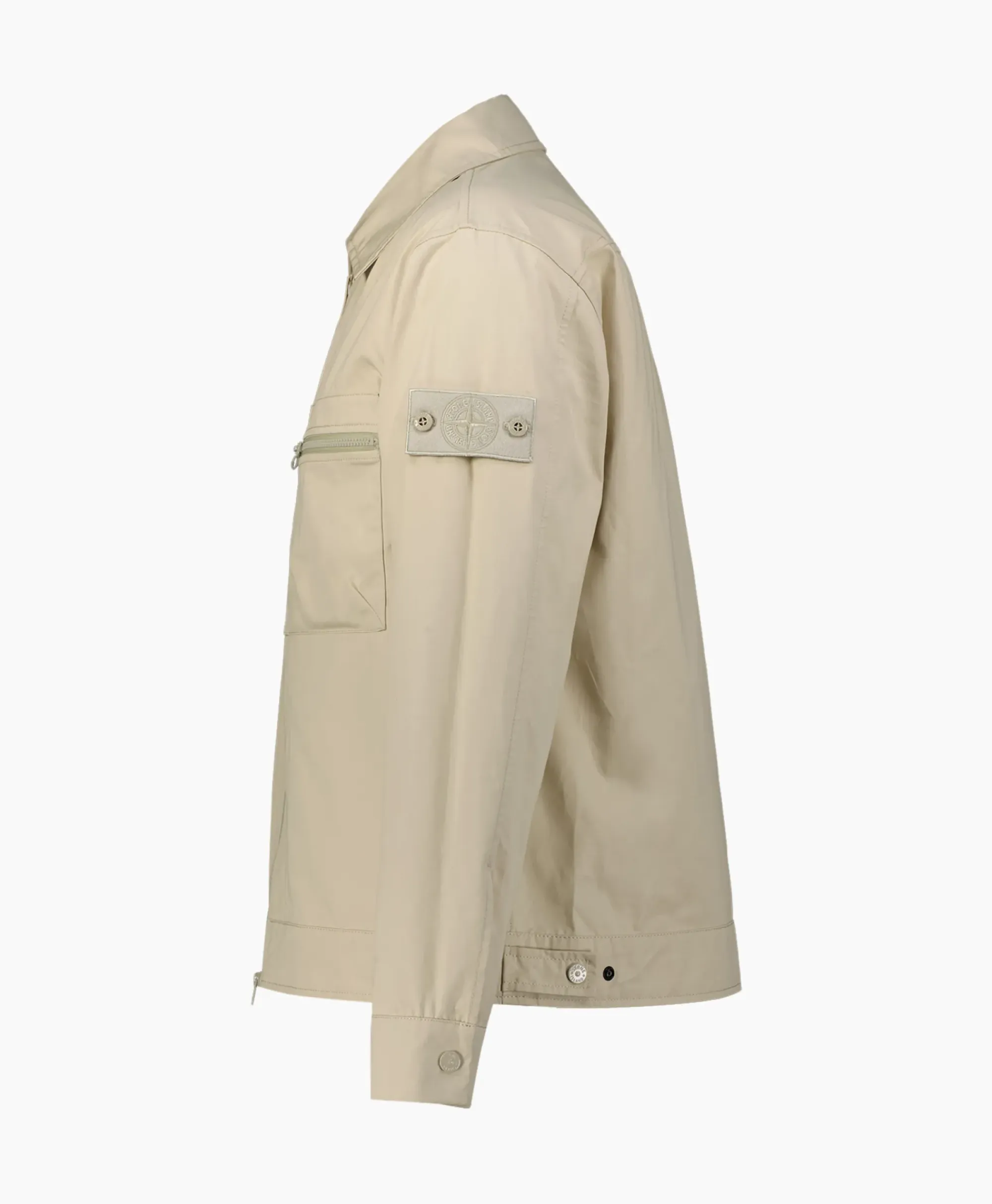 Jassen^Stone Island Jack 432F1 Ghost Piece Beige
