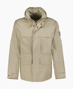 Jassen^Stone Island Jack 433F1 Ghost Piece Beige