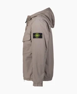 Jassen^Stone Island Jack 42610 Grijs