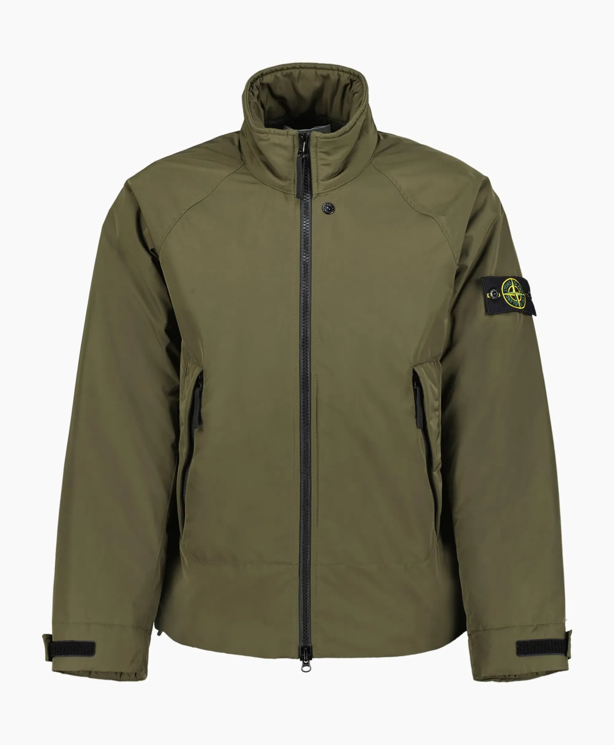 Jassen^Stone Island Jack 41926 Groen