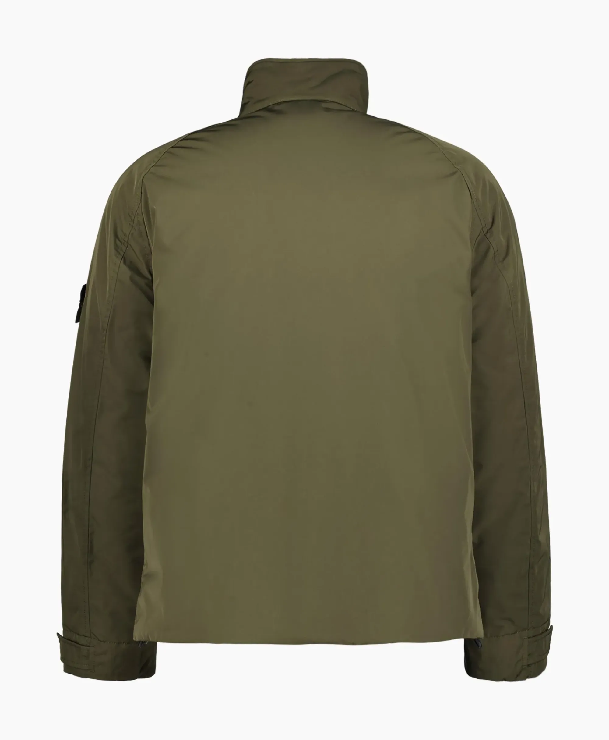 Jassen^Stone Island Jack 41926 Groen