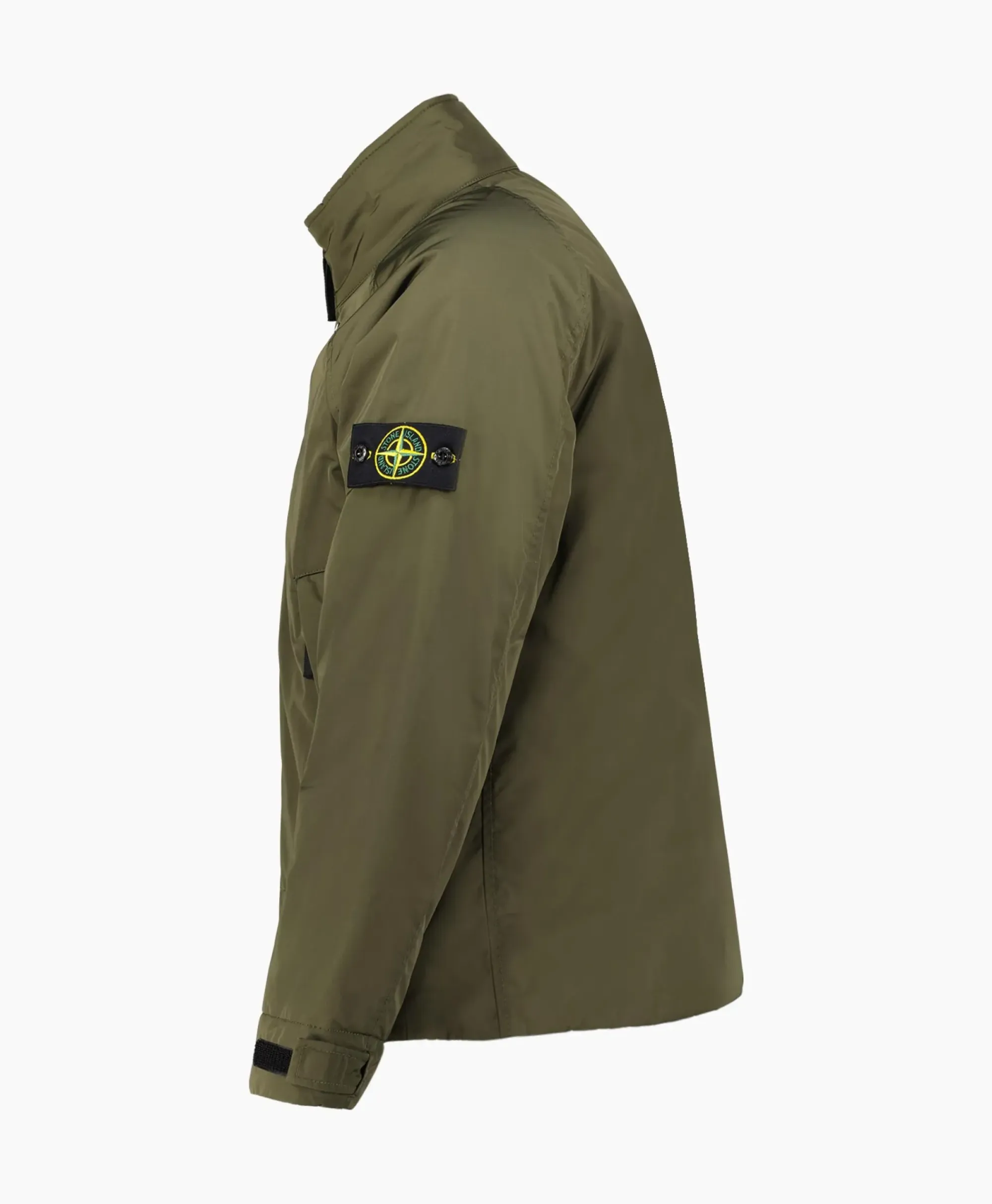 Jassen^Stone Island Jack 41926 Groen