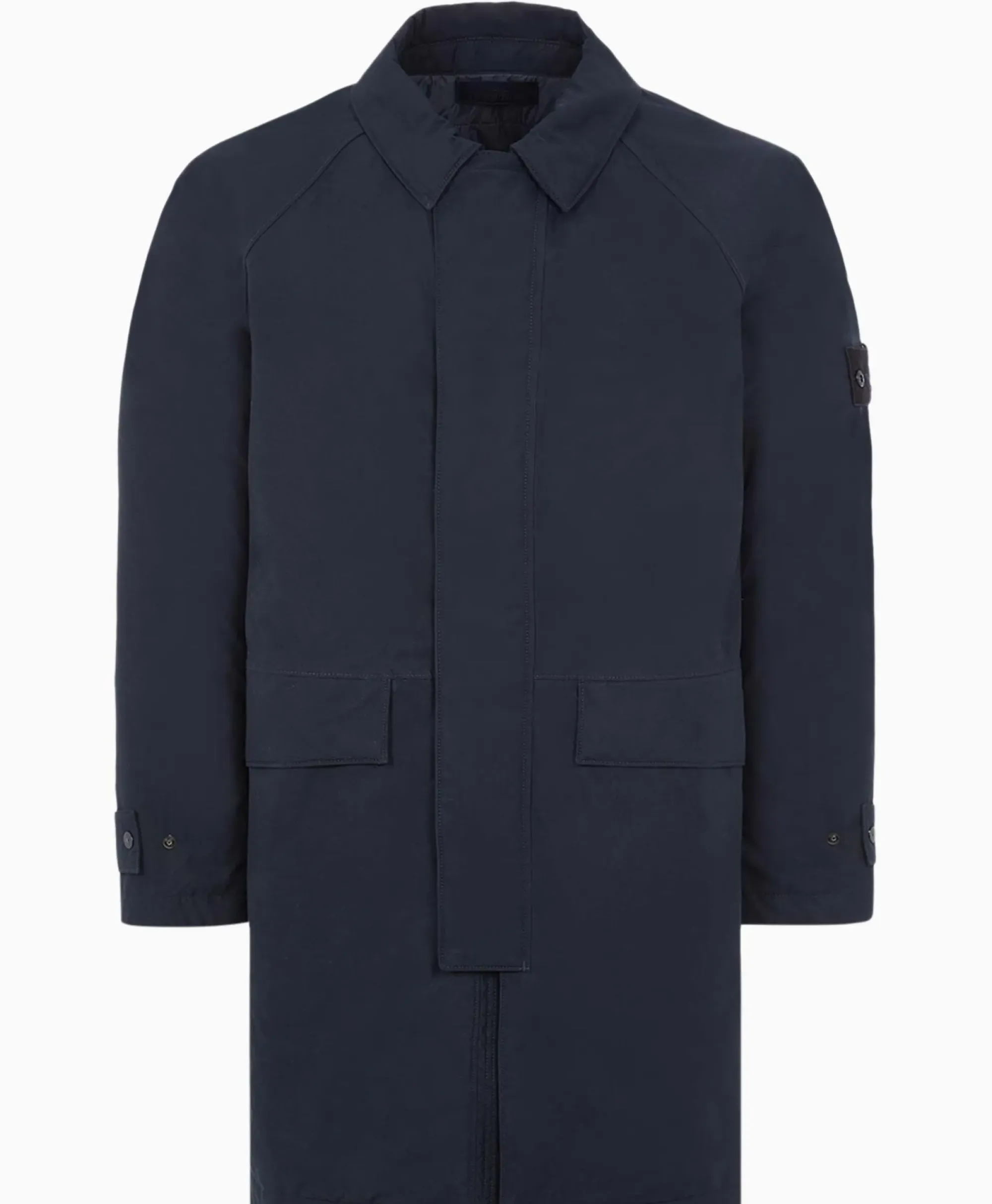 Jassen^Stone Island Jas 710F1 Blauw
