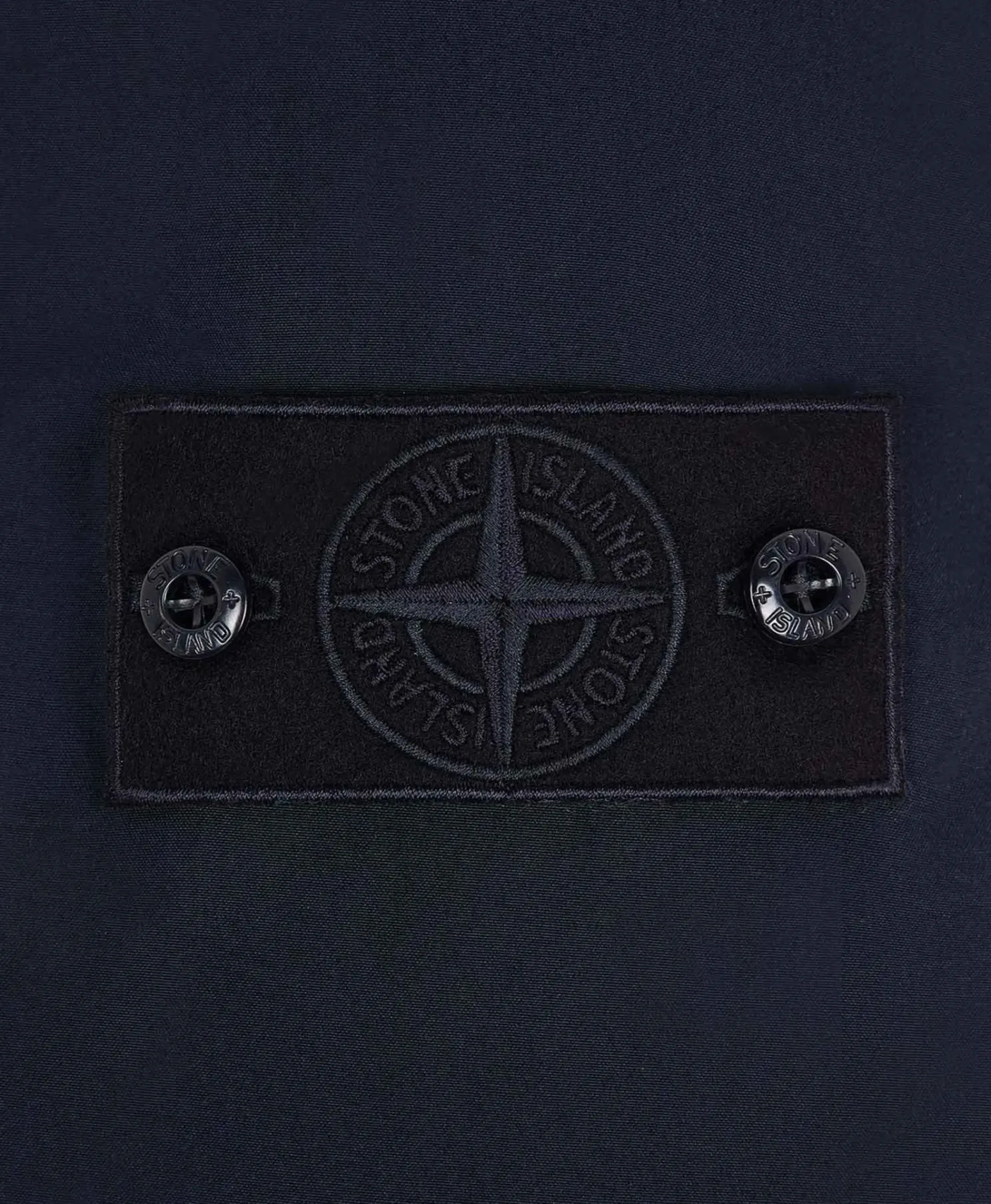 Jassen^Stone Island Jas 710F1 Blauw