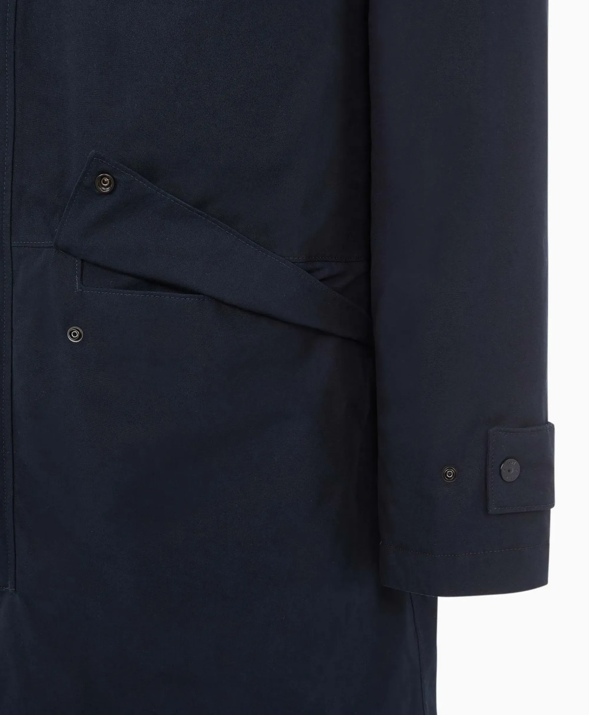Jassen^Stone Island Jas 710F1 Blauw