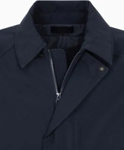 Jassen^Stone Island Jas 710F1 Blauw