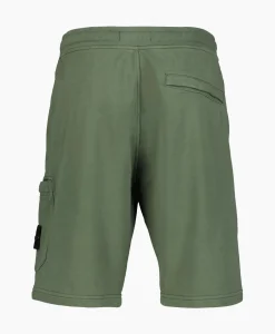 Broeken^Stone Island Korte Broek 64651 Donker Groen