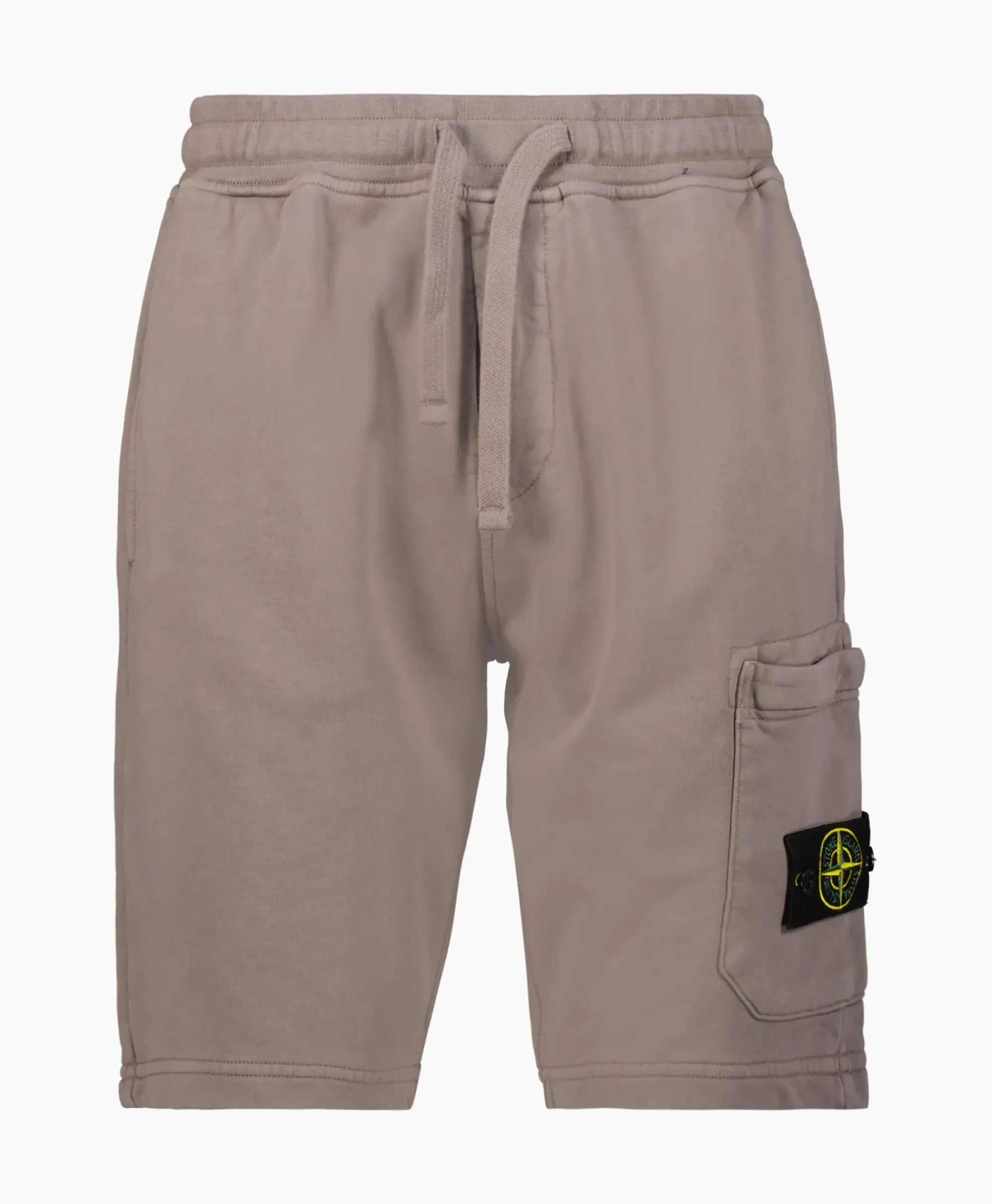 Broeken^Stone Island Korte Broek 64651 Grijs