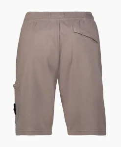 Broeken^Stone Island Korte Broek 64651 Grijs