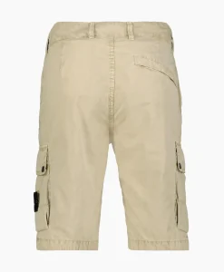 Broeken^Stone Island Korte Broek L11Wa Beige