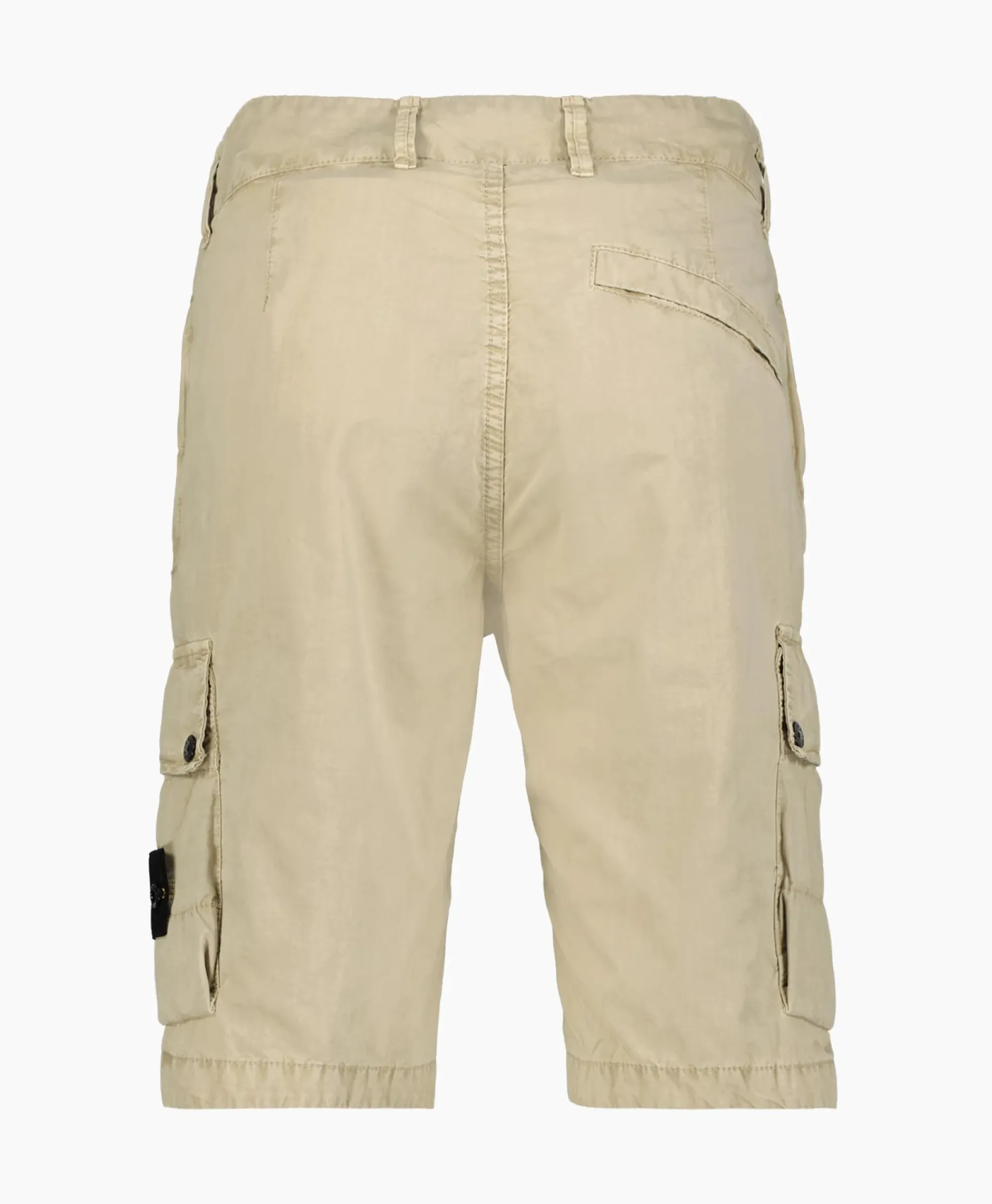 Broeken^Stone Island Korte Broek L11Wa Beige