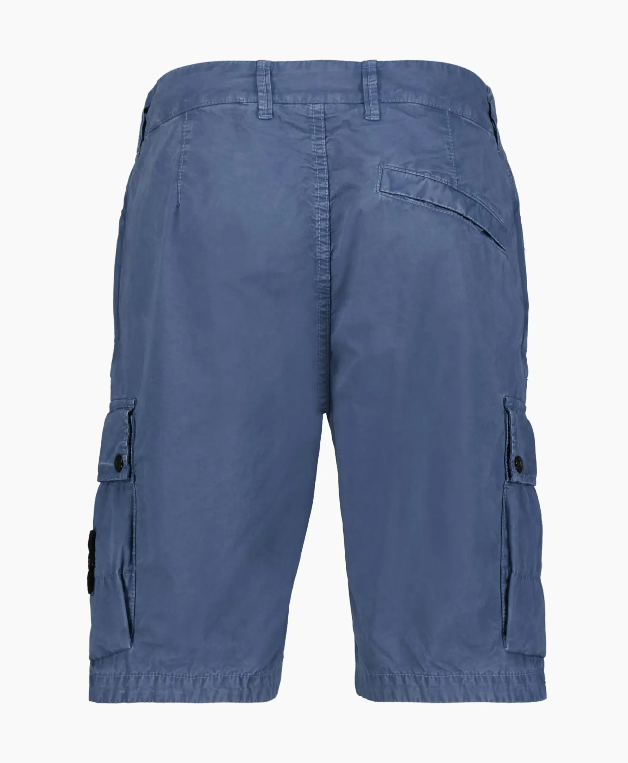 Broeken^Stone Island Korte Broek L11Wa Donker Blauw