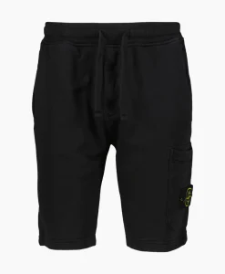 Broeken^Stone Island Korte Broek 64651 Zwart