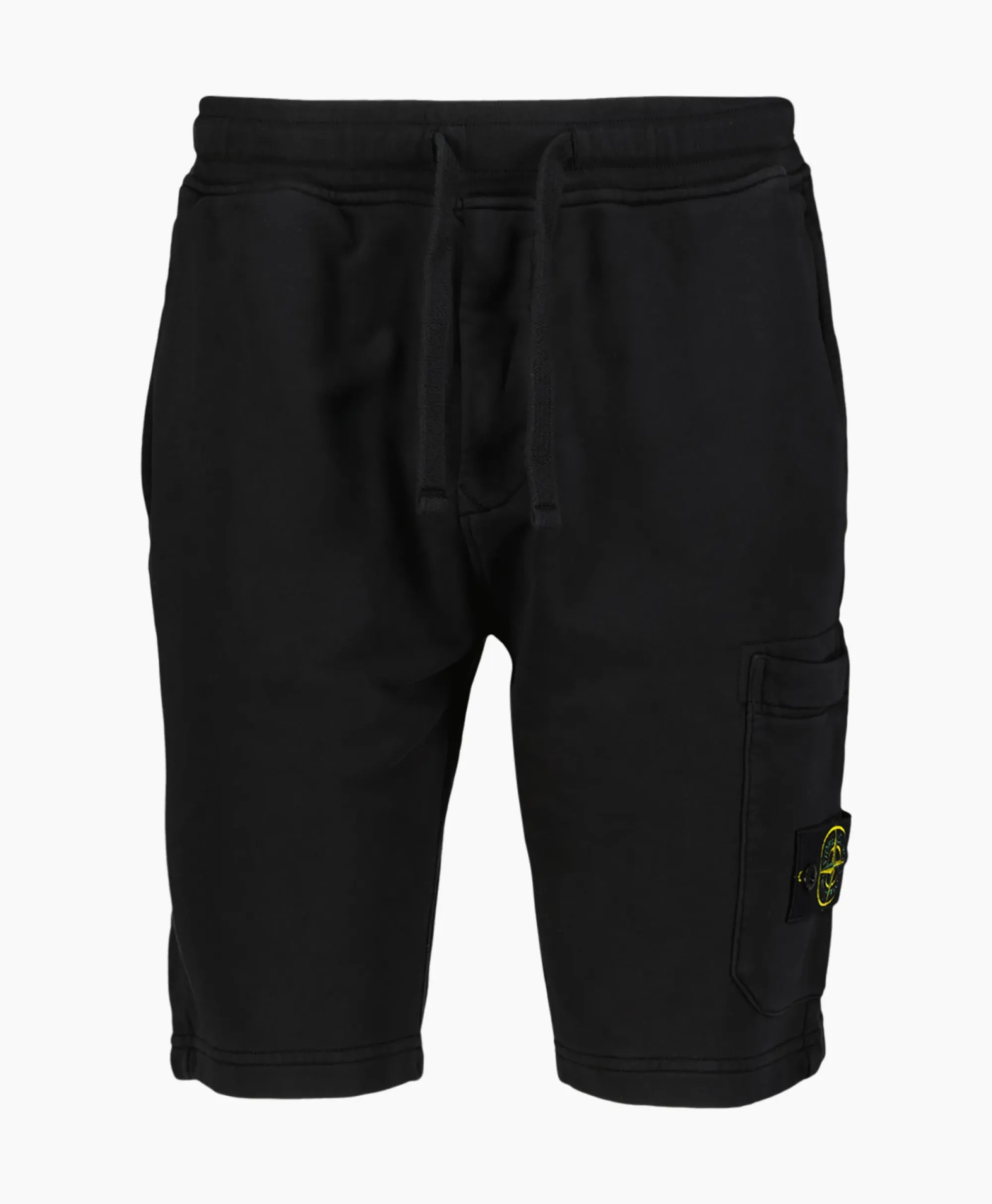 Broeken^Stone Island Korte Broek 64651 Zwart
