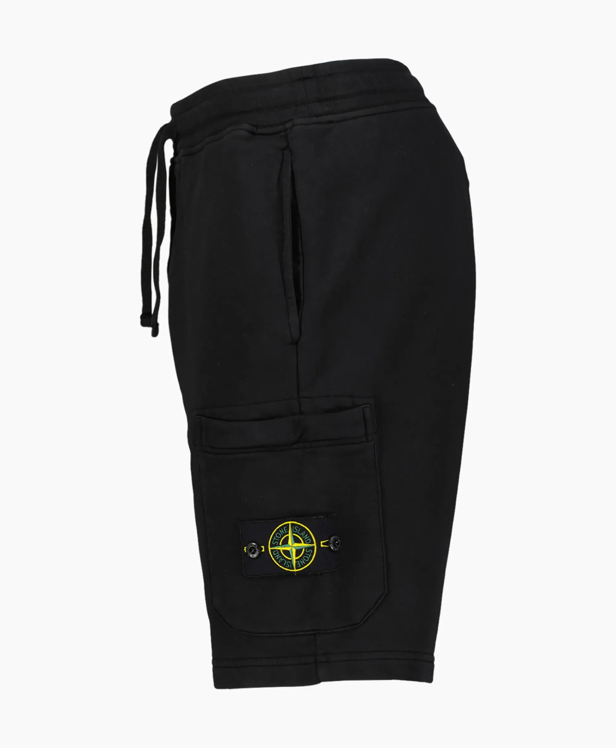 Broeken^Stone Island Korte Broek 64651 Zwart