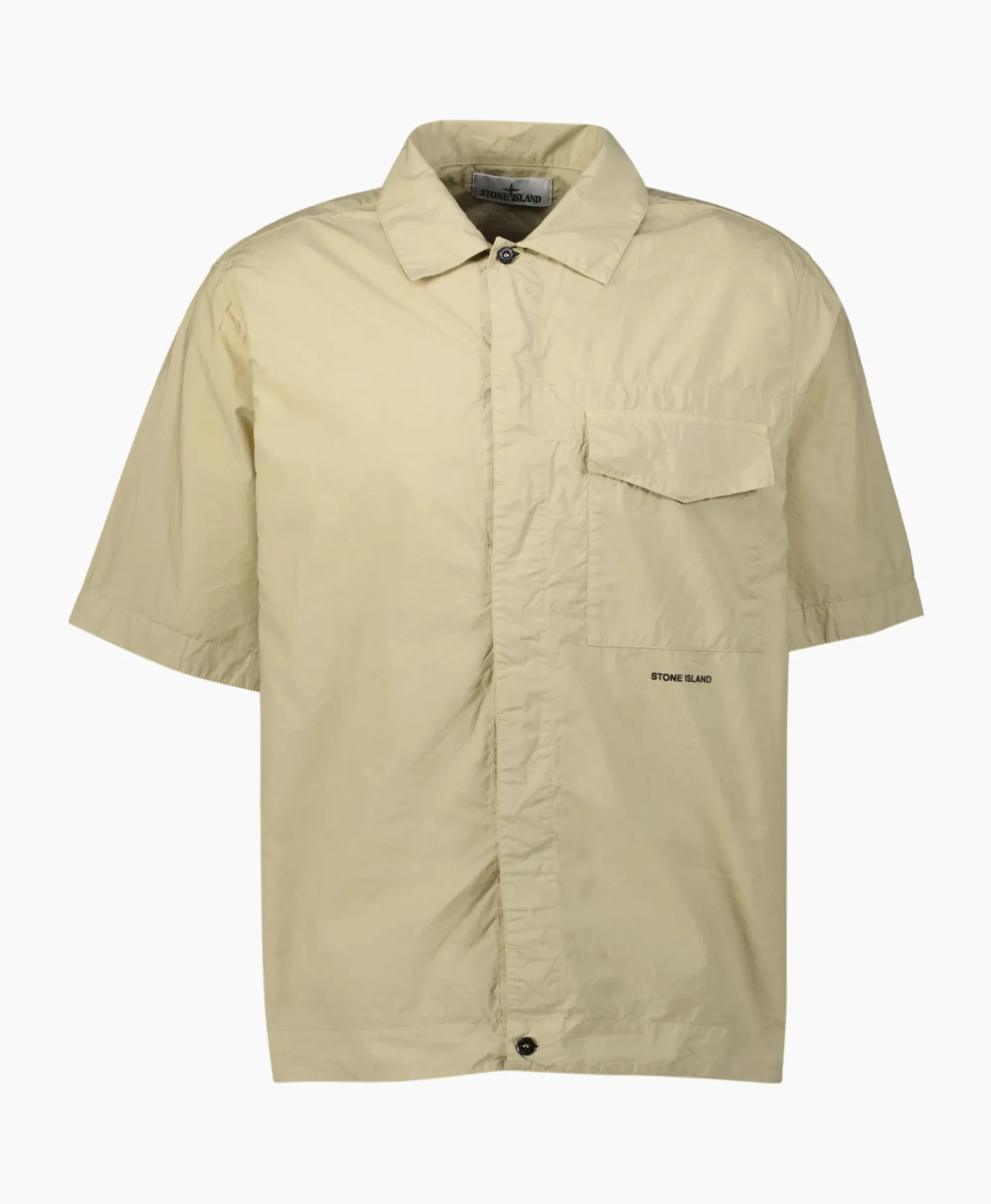 Jassen^Stone Island Overshirt 11805 Beige