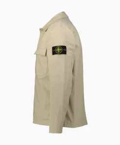 Jassen^Stone Island Overshirt 10710 Beige