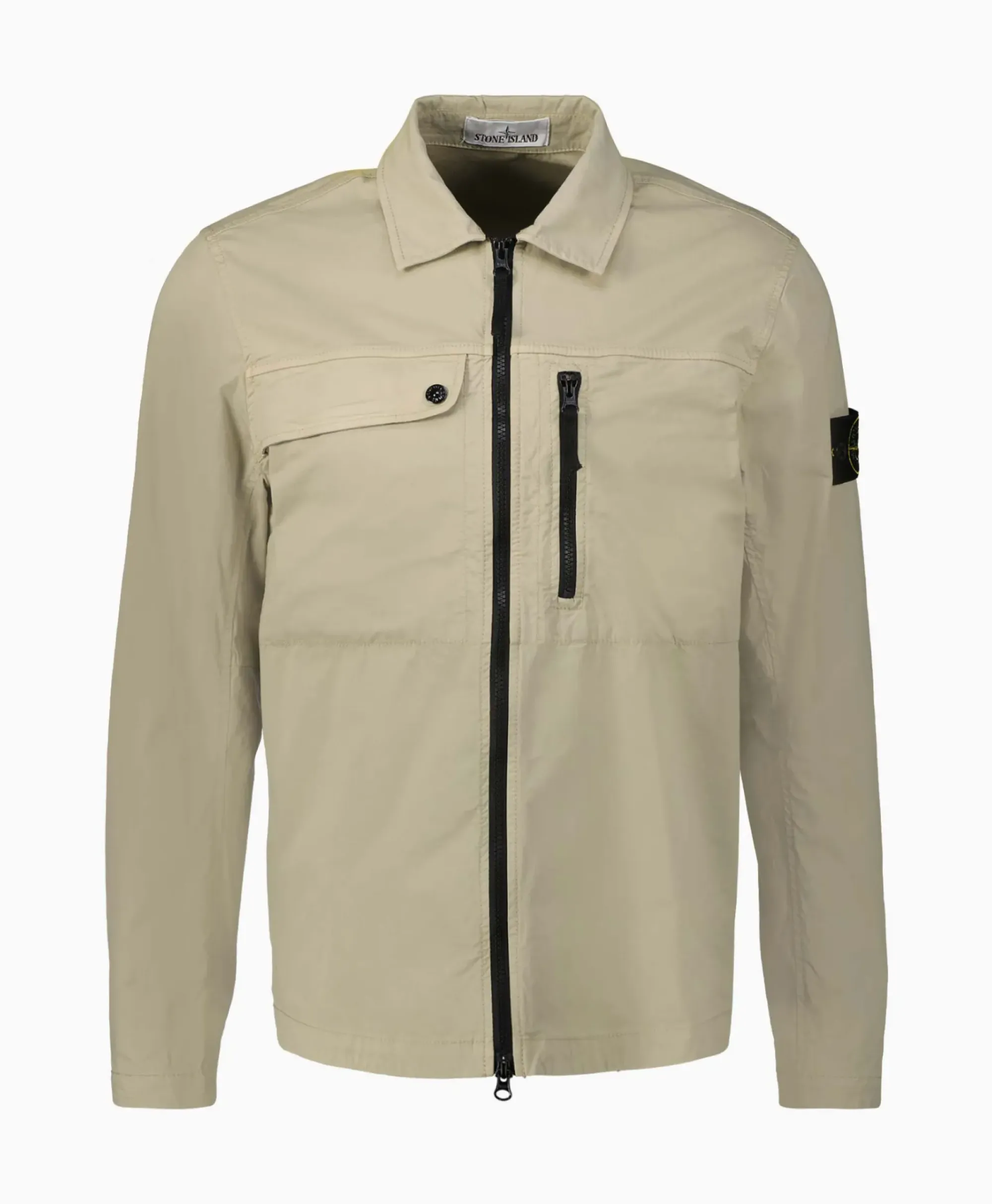Jassen^Stone Island Overshirt 10210 Beige