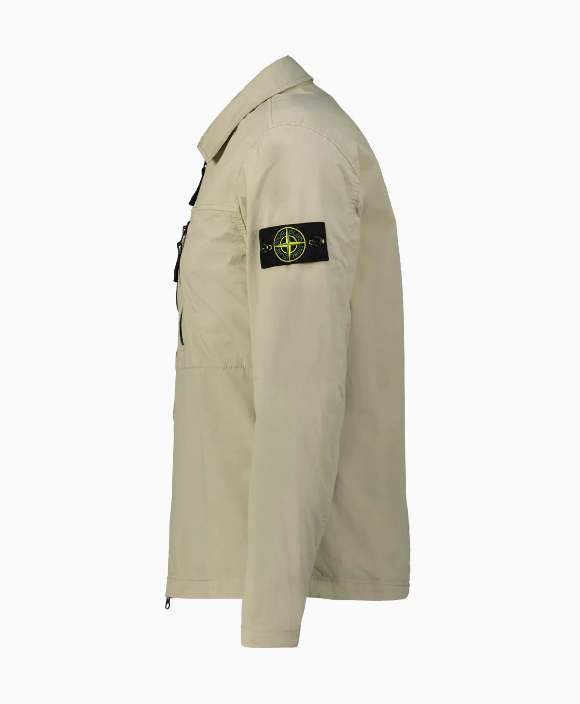Jassen^Stone Island Overshirt 10210 Beige