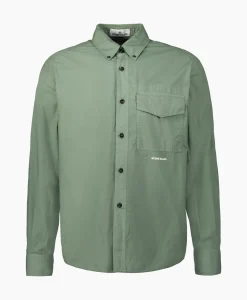 Jassen^Stone Island Overshirt 11705 Bruin