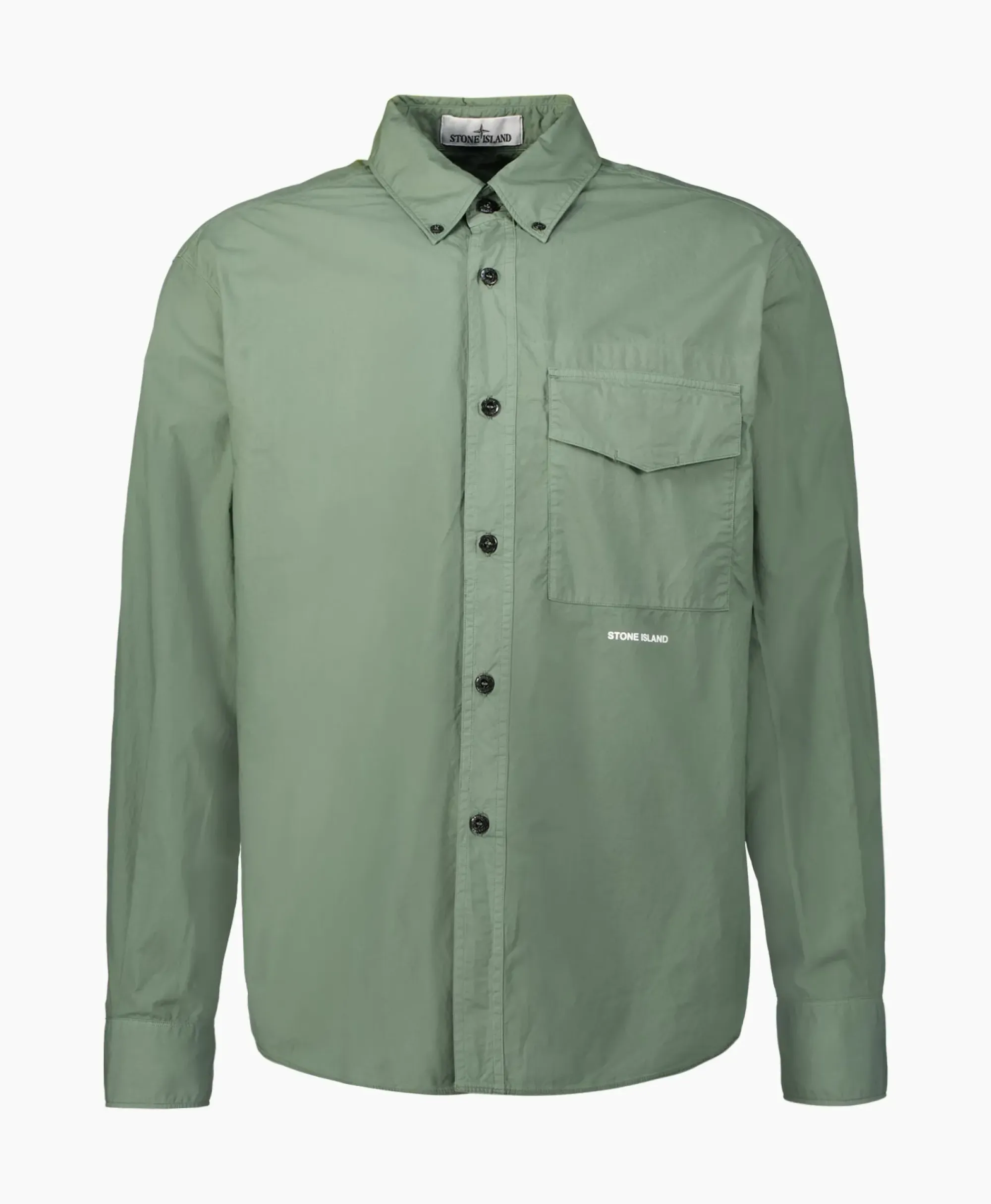 Jassen^Stone Island Overshirt 11705 Bruin