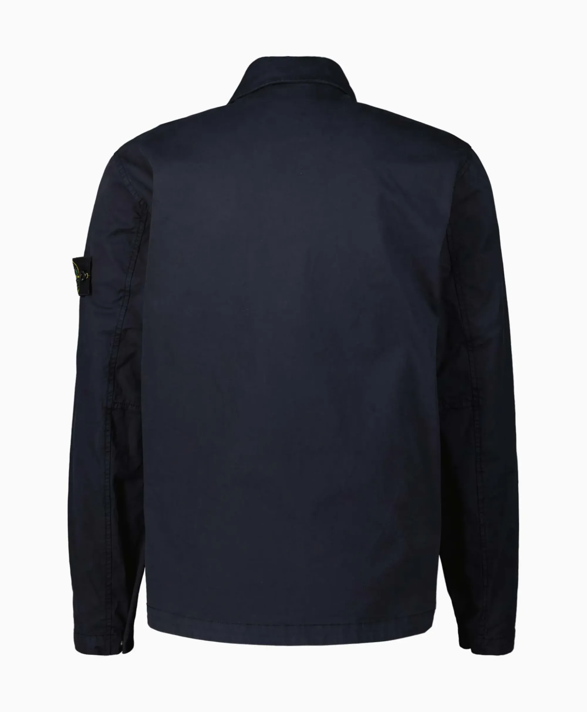 Jassen^Stone Island Overshirt 10210 Donker Blauw