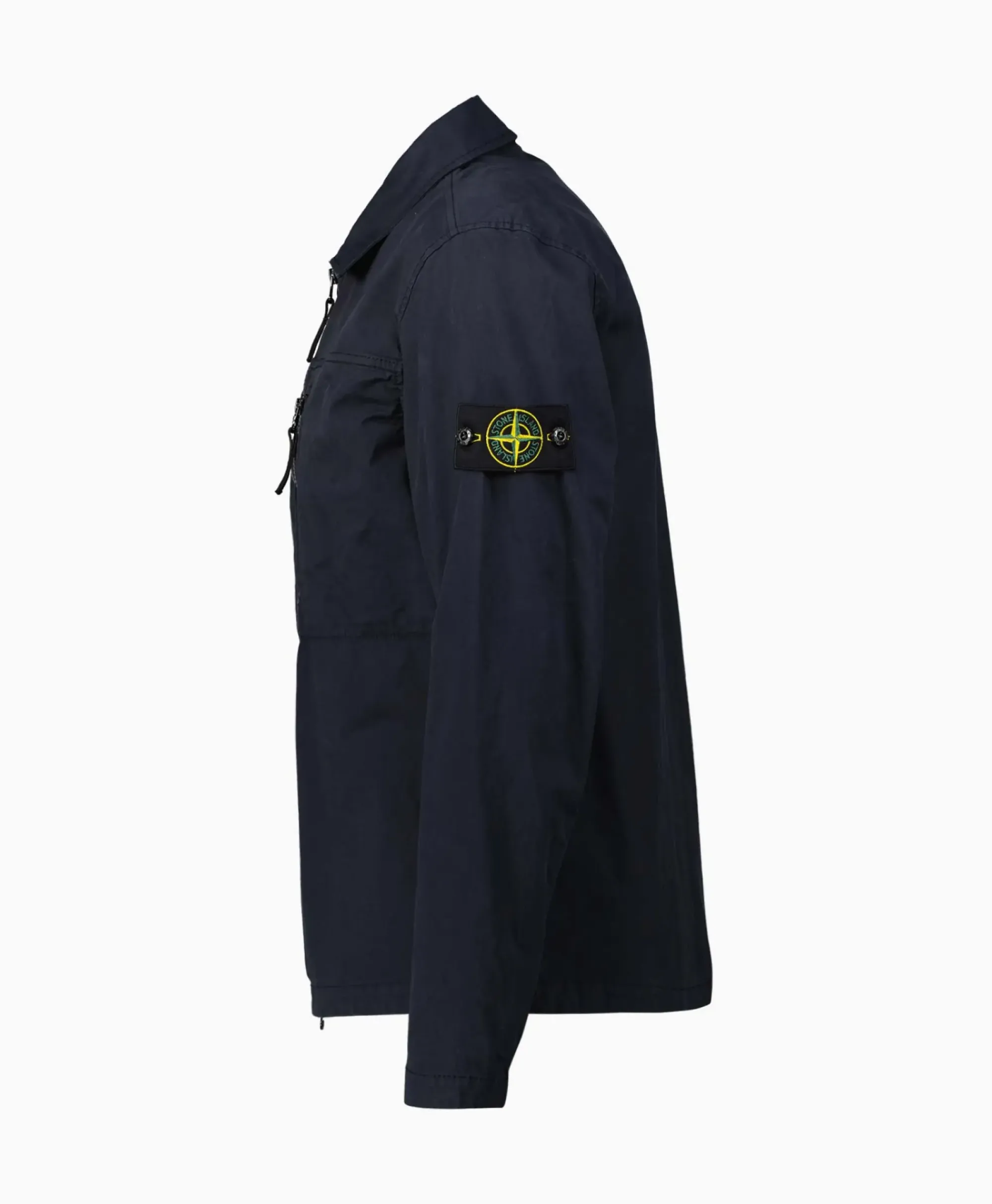 Jassen^Stone Island Overshirt 10210 Donker Blauw